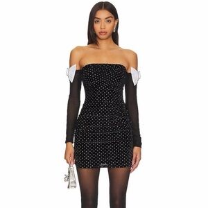 Majorelle mini dress
